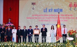 Thủ tướng yêu cầu ĐH Quốc gia Hà Nội tiên phong xây dựng chương trình khởi nghiệp